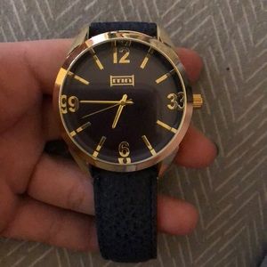 ⏱ Mark Naimer blue banded watch ⏱